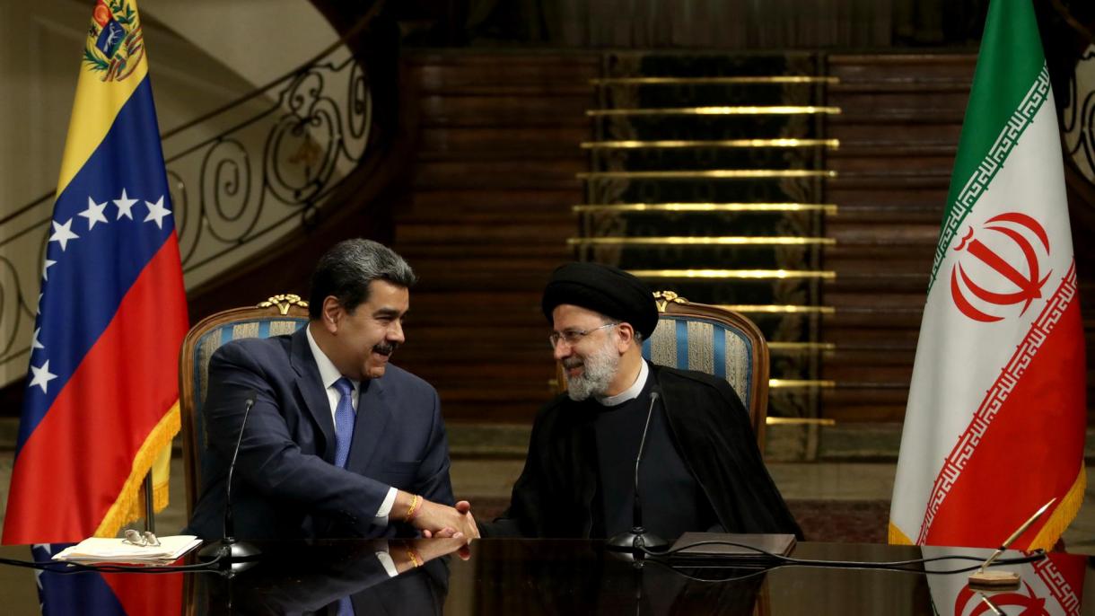 伊朗与委内瑞拉签署20年合作协议
