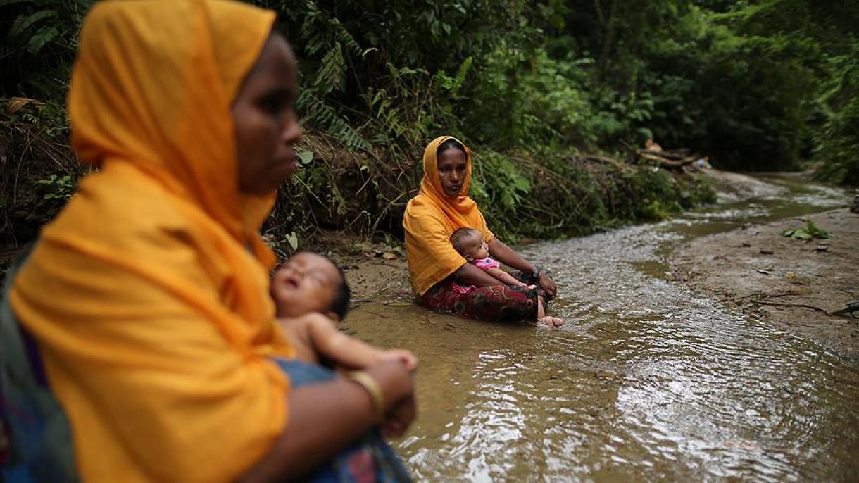 برمی ۔بنگلہ سرحد پر 100 بچوں کو جنم دیا گیا،جسمانی و ذہنی صحت ایک سوالیہ نشان
