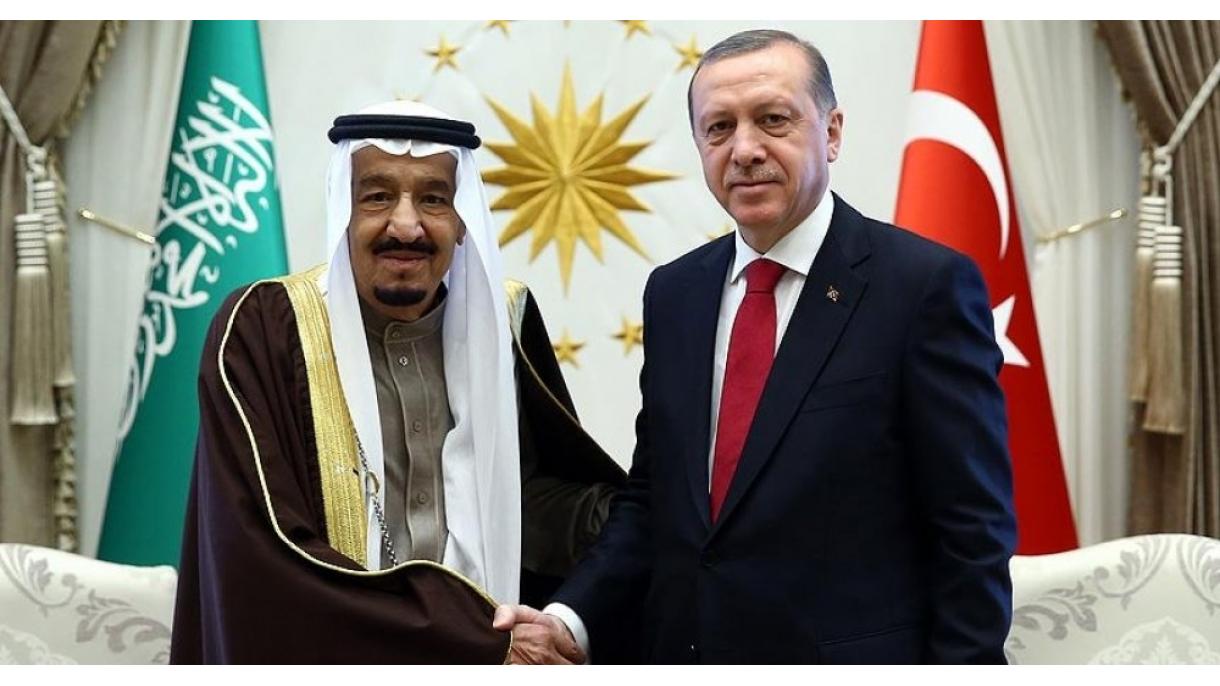 Türkiyə prezidenti ilə ərəb kralı arasında telefon danışığı oldu