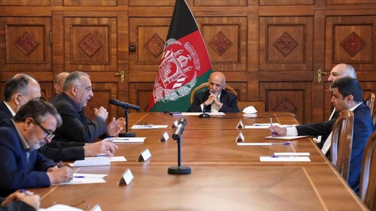 نماینده ویژه ایران در امور افغانستان با غنی دیدار کرد