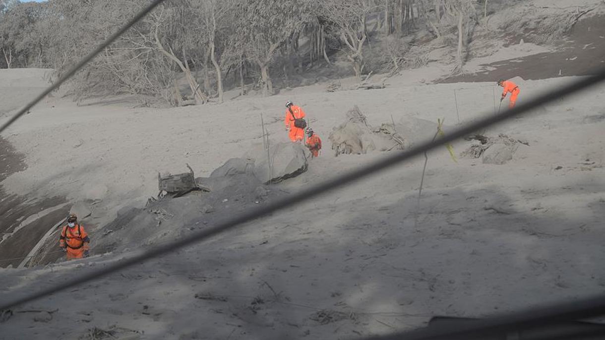 109: último balance de muertos por erupción del Volcán de Fuego en Guatemala