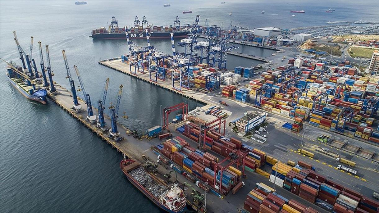 صادرات بیش از یک میلیارد و 360 میلیون دلار کالا در نیمه نخست سال‌جاری از ترکیه به خارج