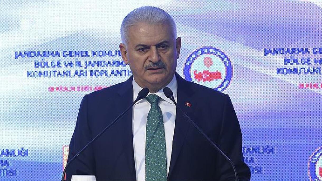 Prim-ministrul Yildirim a comentat lupta împotriva organizațiilor teroriste PKK, FETO