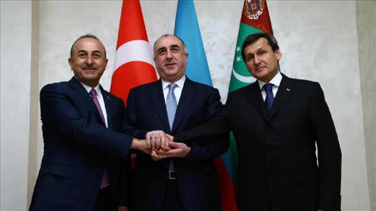 Turquia, Azerbaijão e Turquemenistão procuram reforçar laços