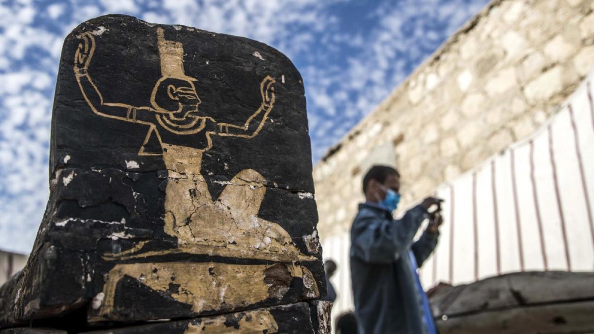 Importante descubrimiento en la necrópolis de Saqqara en Egipto