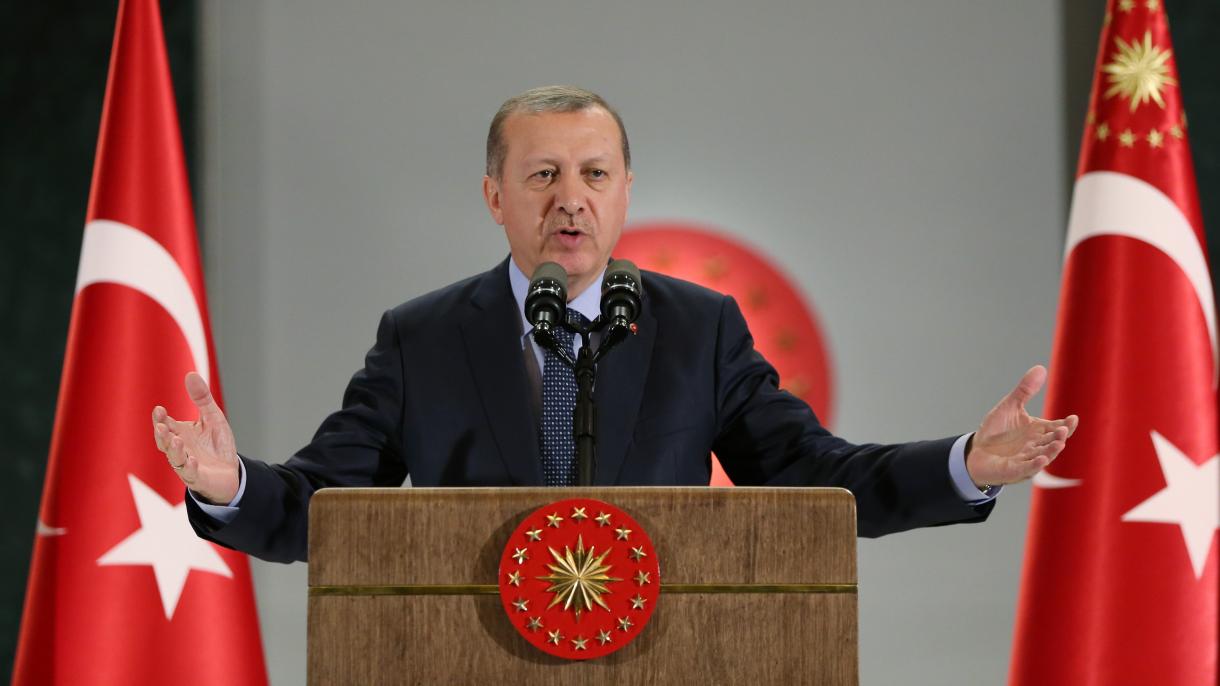 Президент Эрдоган АКШнын жан сакчылары тууралуу чечимине каршы чыкты