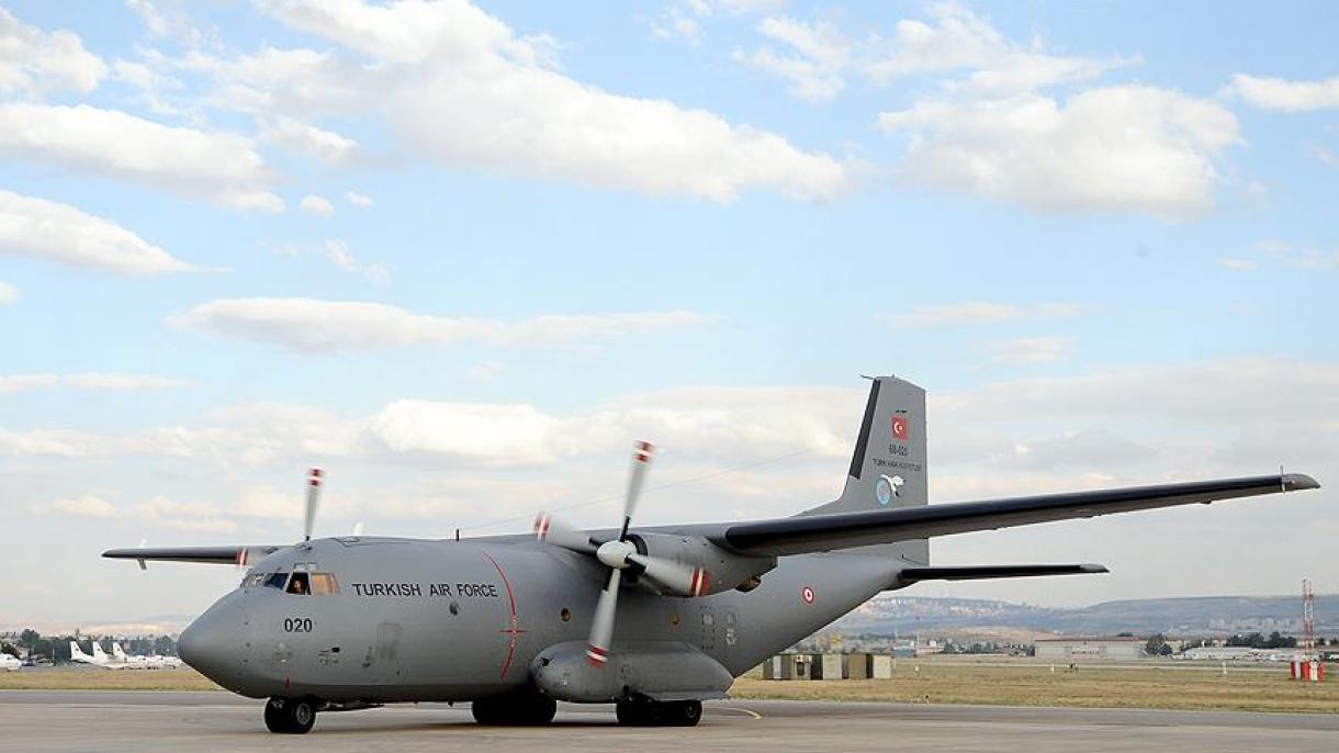 Τουρκικό CN-235 εκτελεί πτήσεις επιτήρησης στο ρωσικό εναέριο χώρο
