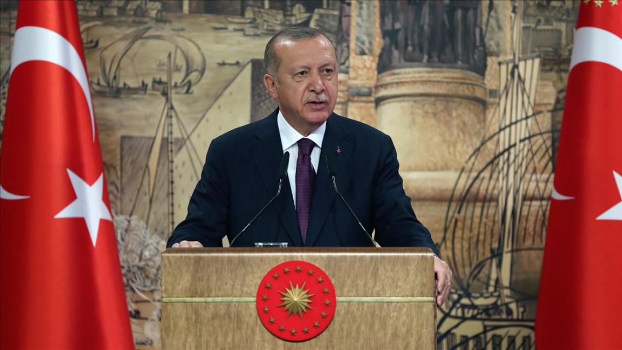 Erdogan: "Azerbaýjanly doganlarymyzyň göreşine goldaw bereris" diýdi
