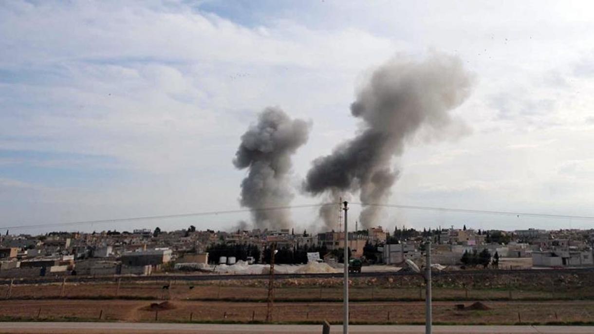 Explosión en Manbij durante patrullaje de EEUU