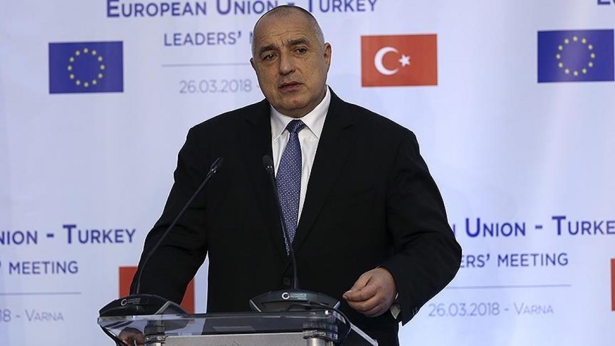 Българският премиер призова към изпълнение на дадените на Турция обещания...