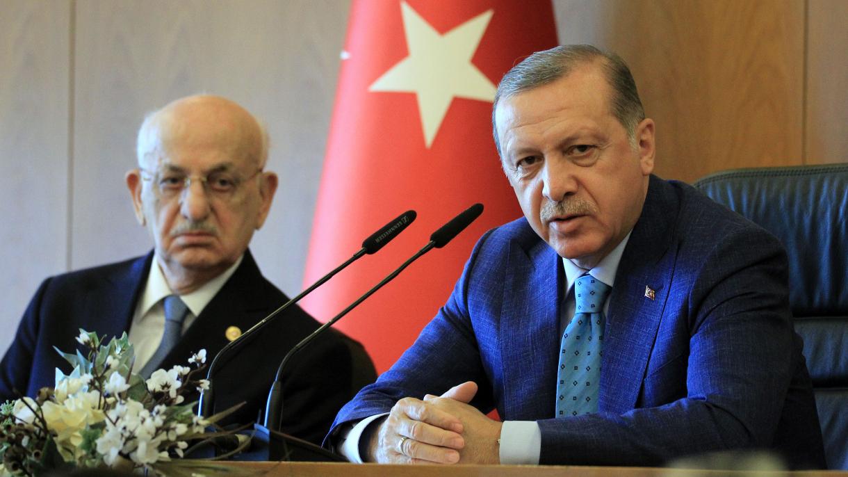اردوغان: به تشکیل کریدور ترور در شمال سوریه اجازه نخواهیم داد
