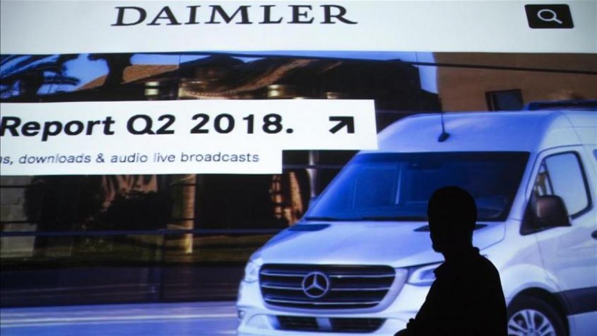 Empresa china adquiere el 5% del gigante automotriz alemán Daimler