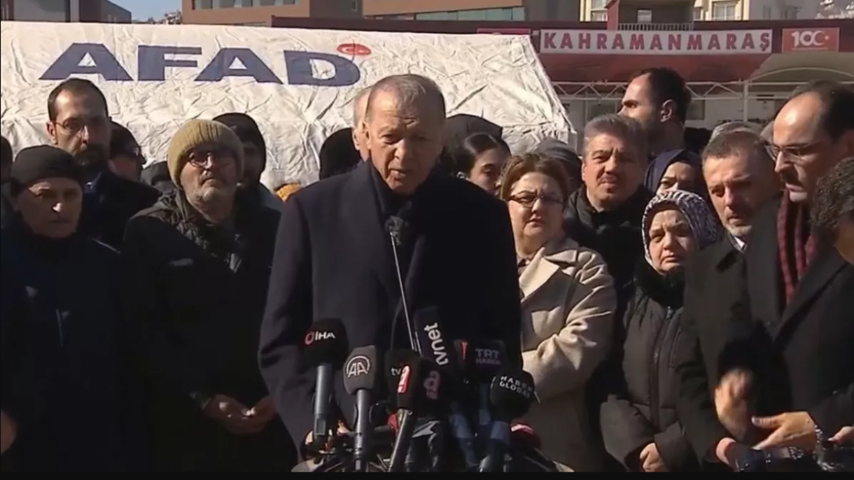 Ýer Titrmelerinde Pida Bolanlaryň Sany 8,574 Adama Ýetdi