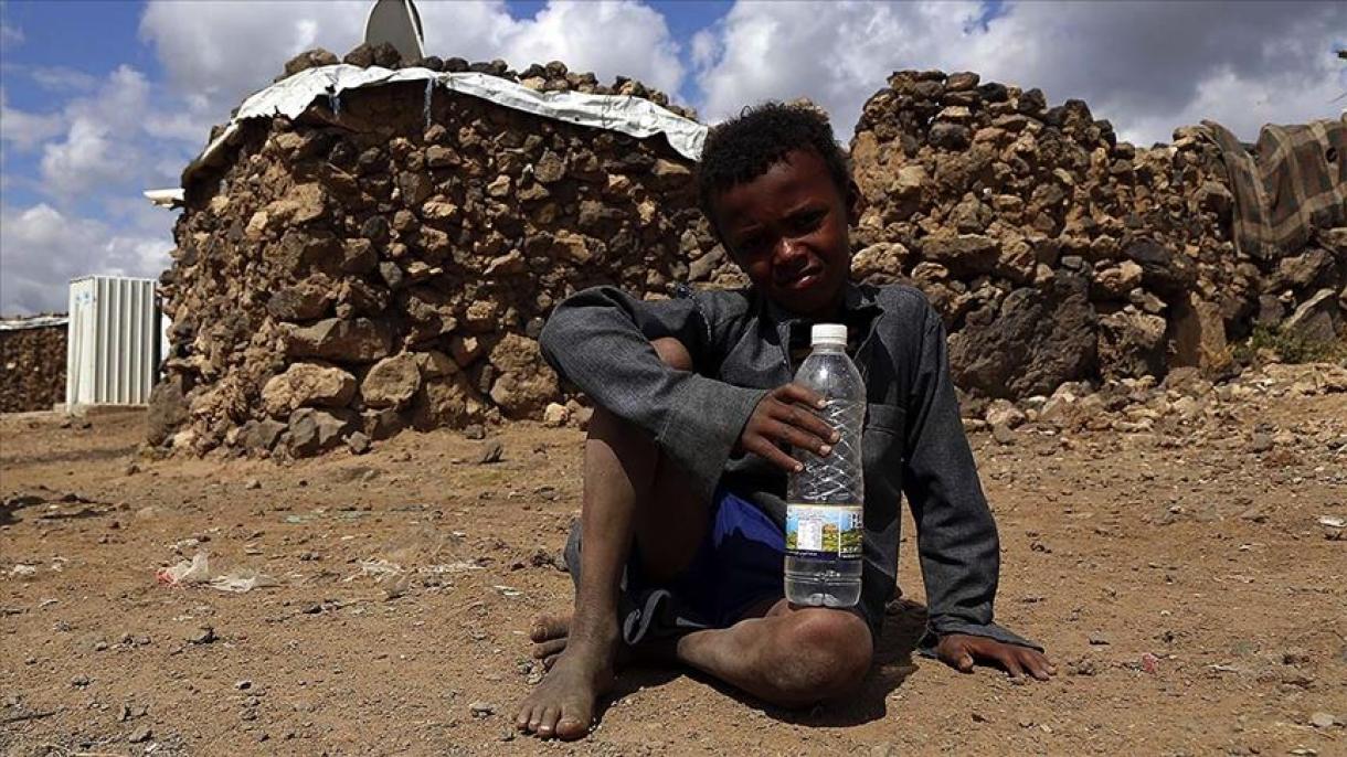 也门1700多万人无法获得洁净饮用水