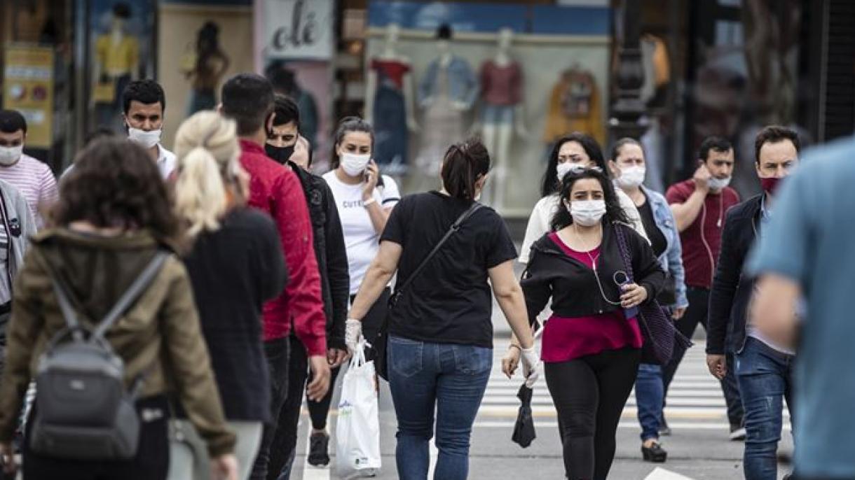 Turchia: Contagiati sotto quota di mille contagiati da una settimana