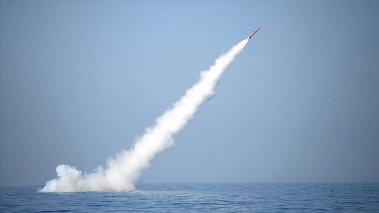 آزمایش موشک بالستیک از سوی ارتش سپاه پاسداران ایران