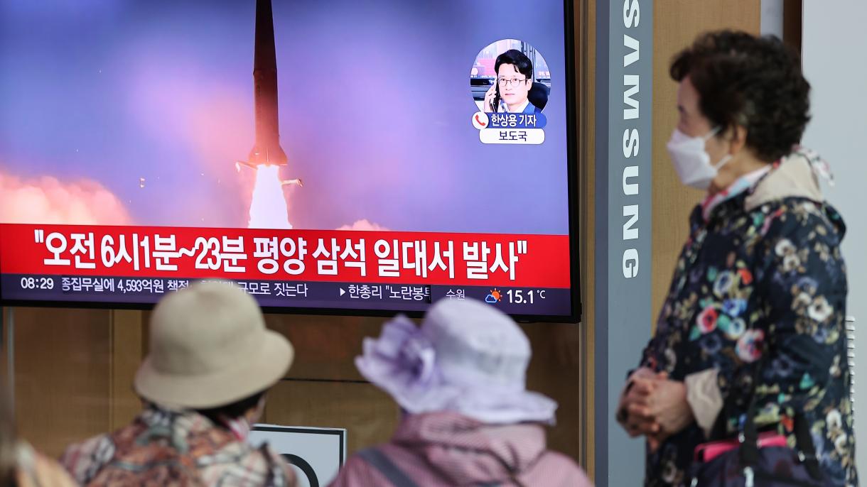 Түндүк Кореянын Япон деңизине эки баллистикалык ракета учурганы билдирилди