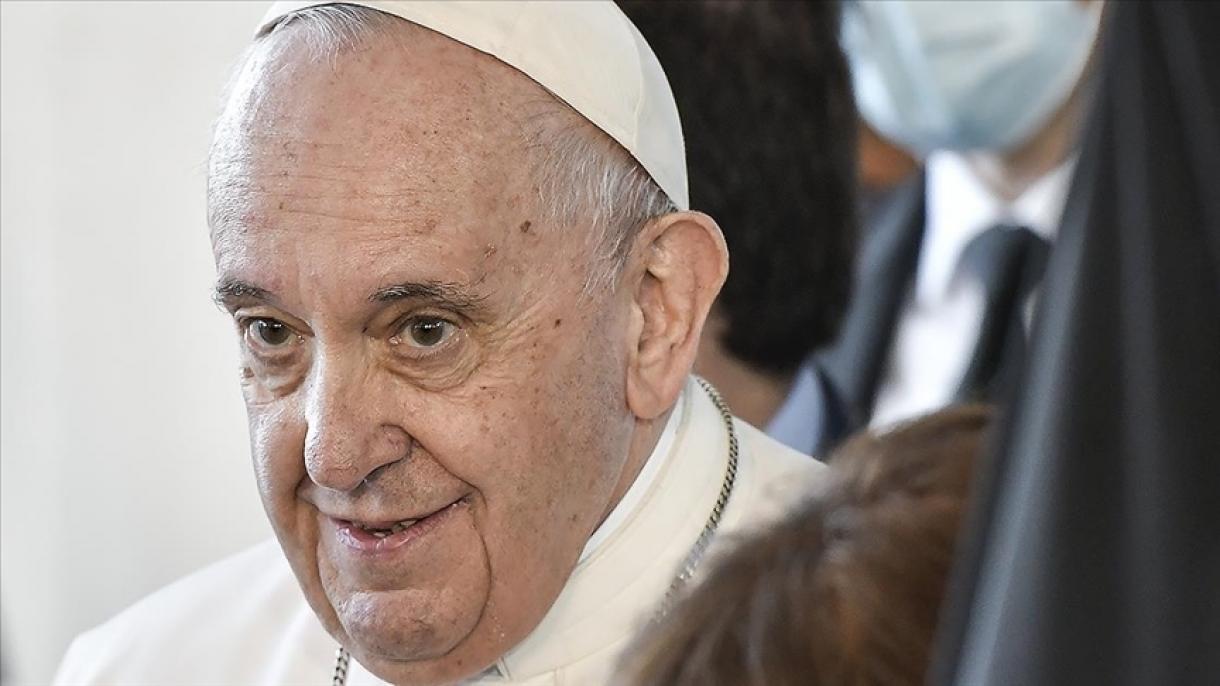 Papa Francesco: "è un errore pensare che questa è una guerra tra Russia e Ucraina"