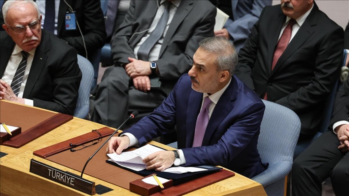 وزیر خارجه ترکیه: برای پایان دادن جنگ غزه مسئولیت تاریخی داریم