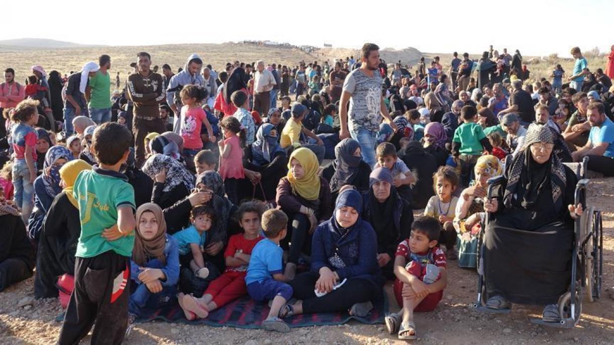 28 هزار آواره سوری از اردن به کشور خود باز گشتند