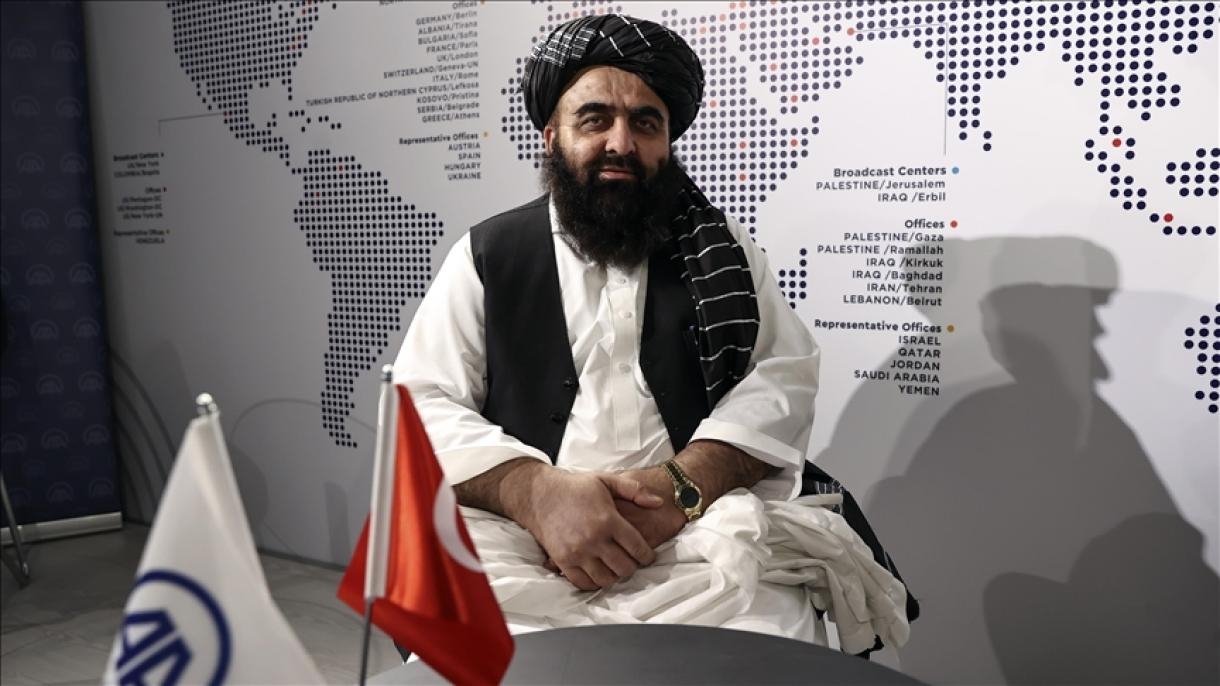 سرپرست وزارت خارجه دولت موقت طالبان اعلام کرد که خواهان تعامل و روابط خوب با دنیا هستند
