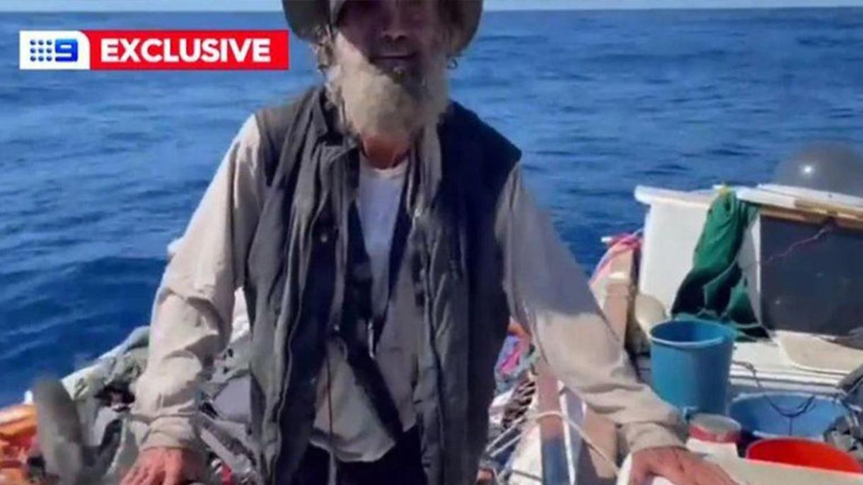 "O Náufrago" da vida real resgatado após 2 meses à deriva no mar