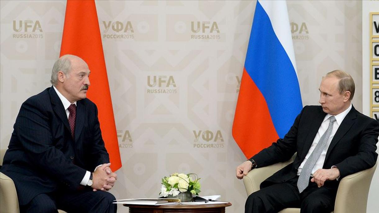 卢卡申科与普京举行电话会晤