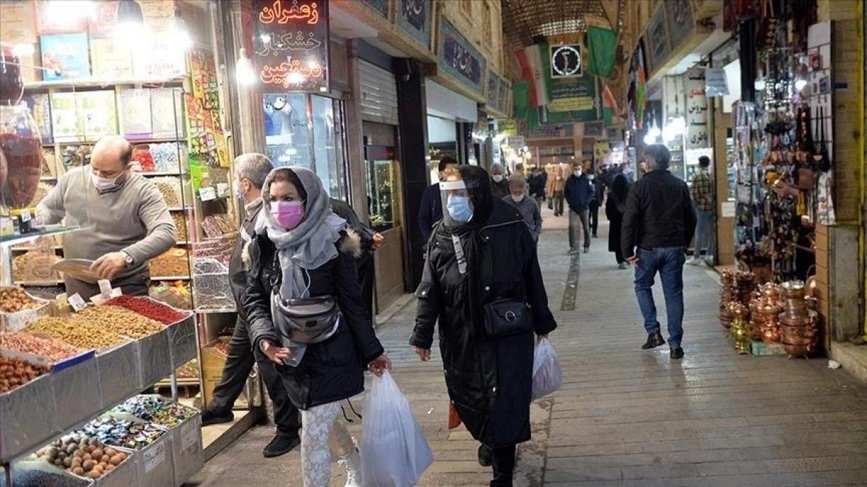 ایران-دا گون عرضینده کوروناویروس‌دان 187 نفر اؤلوب