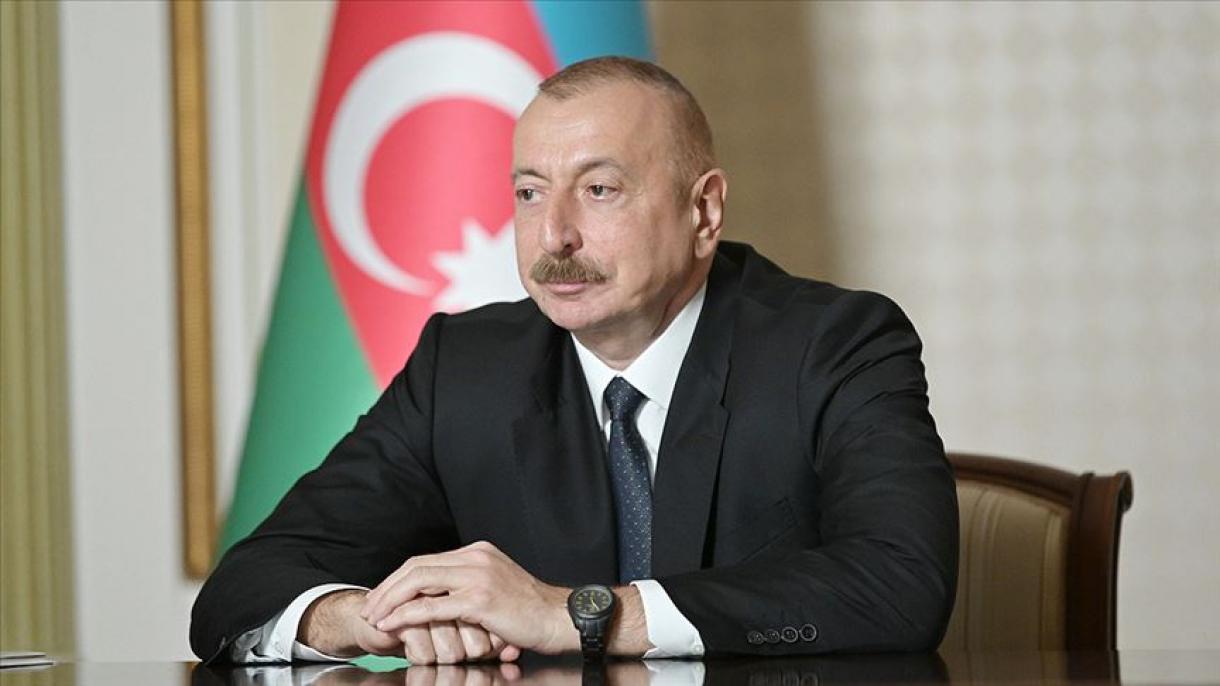 İlham Aliyev üzenetben gratulált Recep Tayyip Erdoğannak