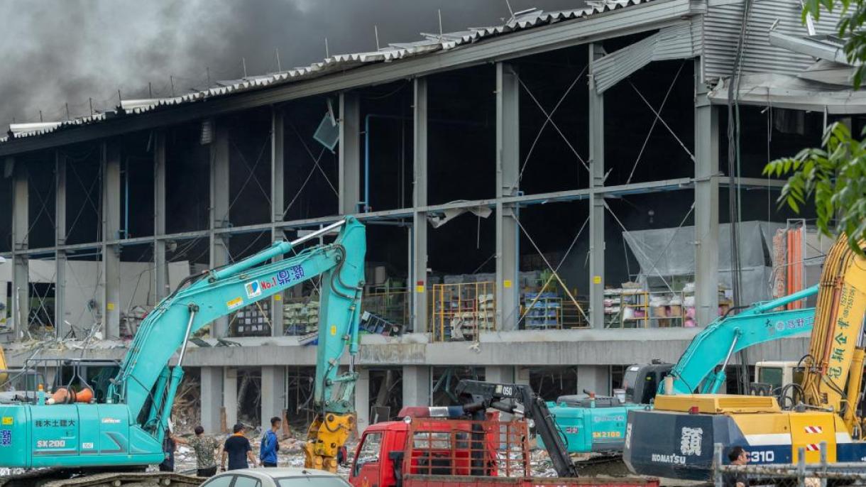 تائیوان: کارخانے میں اگ لگ گئی،نو افراد ہلاک درجنوں زخمی