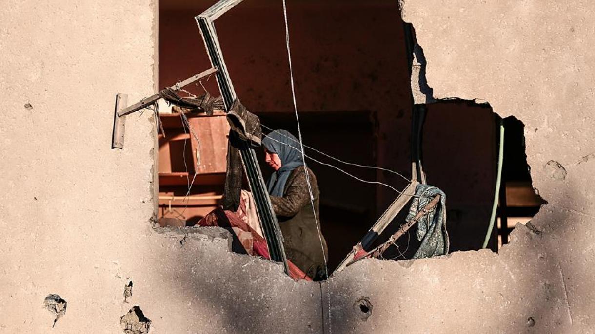 加沙一住宅楼煤气罐爆炸 7人死亡
