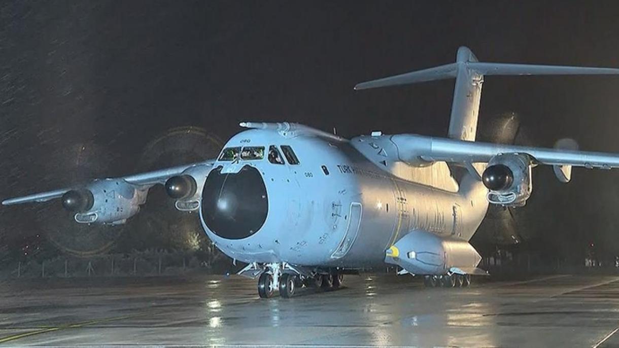 Os aviões 'Koca Yusuf' regressaram à Türkiye após 10 meses retidos na Ucrânia