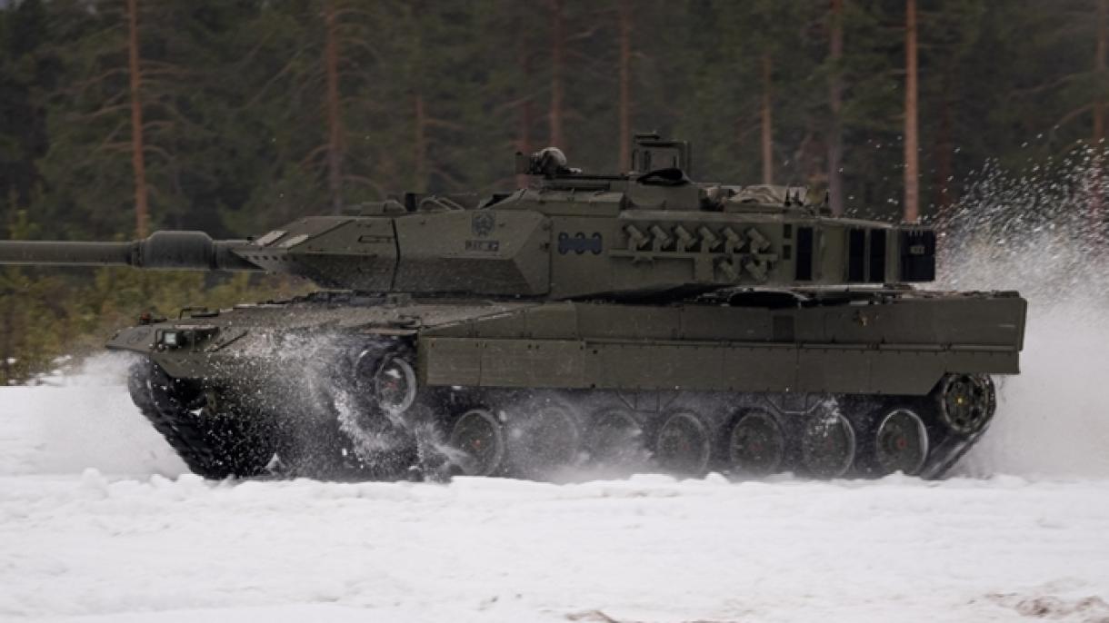 Германия Украинаға 50 танк жолдайды