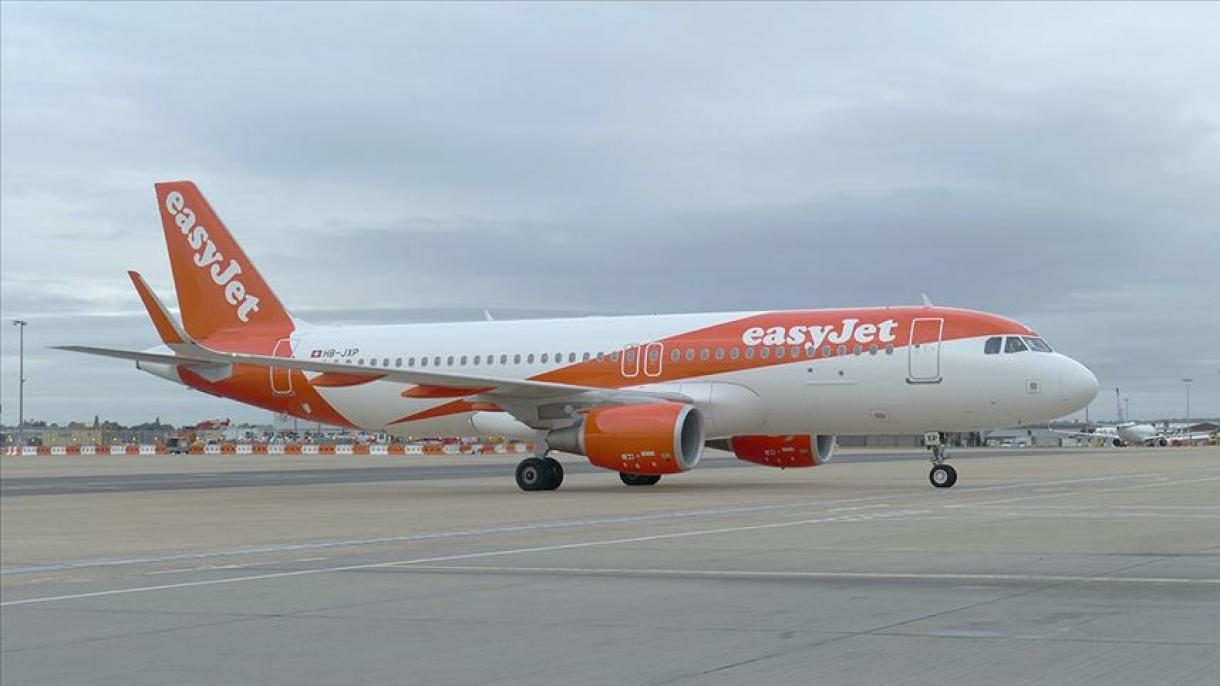 Easyjet cancela 1700 voos até setembro