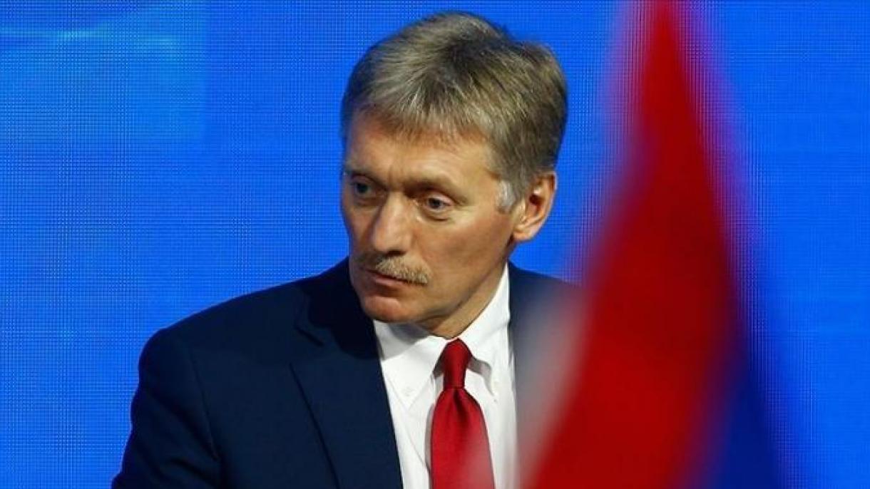 Dmitriy Peskov Turkiya va Rossiya prezidentlarining uchrashuvi haqida bayonot berdi