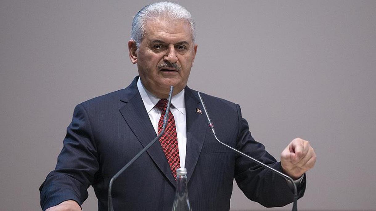 Baş nazir Yıldırım: “Türkiyənin gündəmində daha terror olmayacaq”