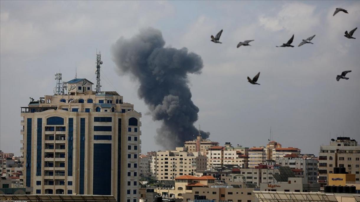اسرائیل اور فلسطین کے مابین فائر بندی کا اطلاق کل رات سے شروع