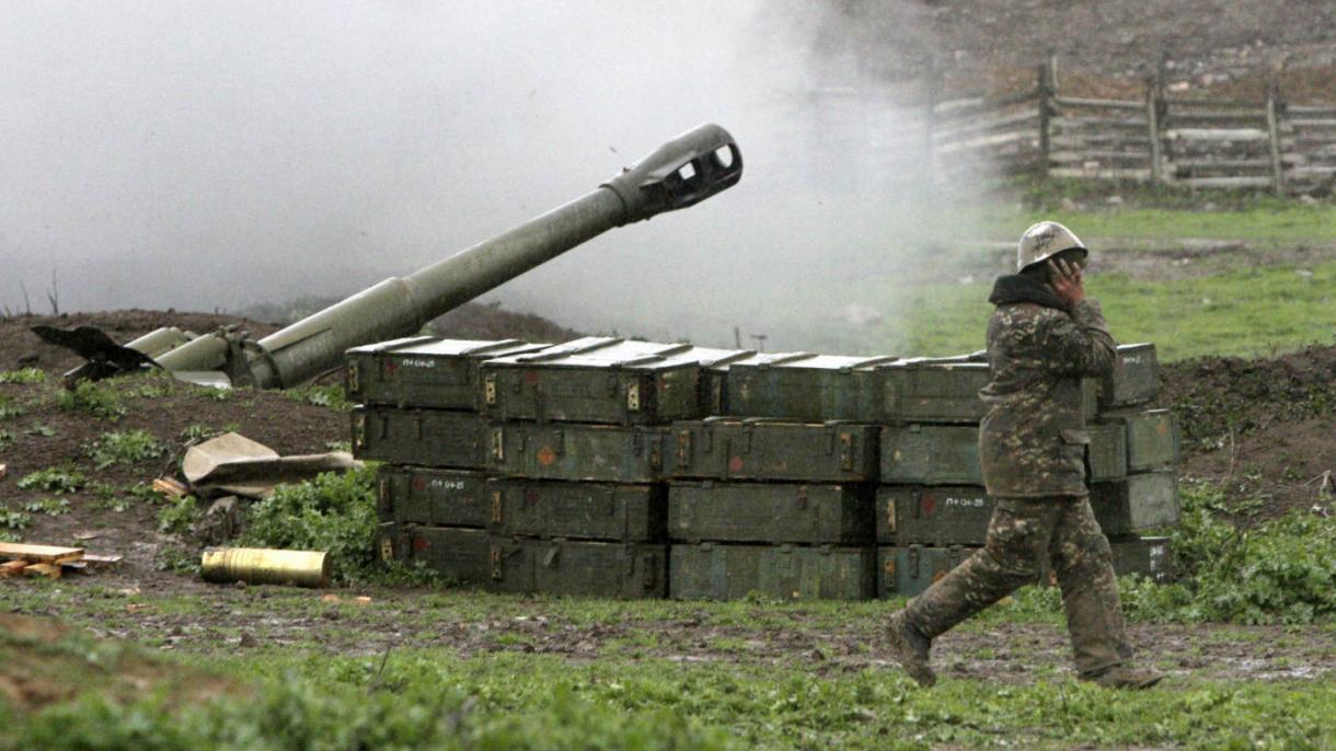 واکنش ترکیه به حمله ارتش ارمنستان به آذربایجان