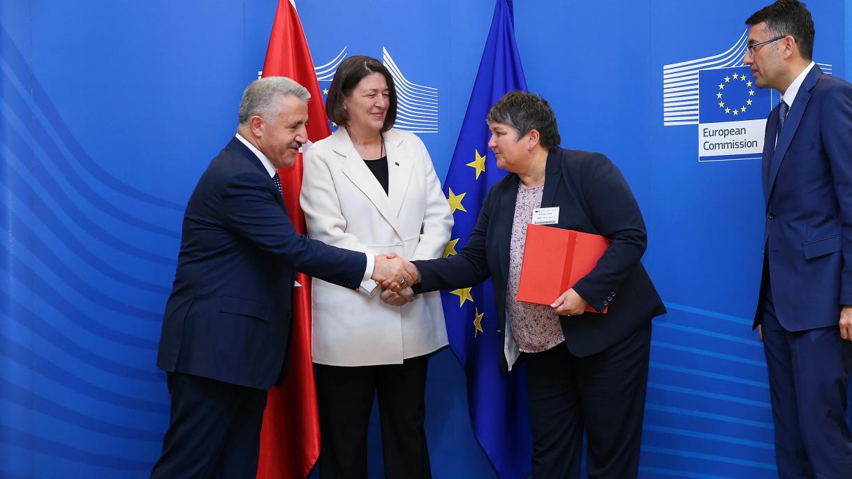 Turquía da mayor importancia al desarrollo de la colaboración técnica con la UE