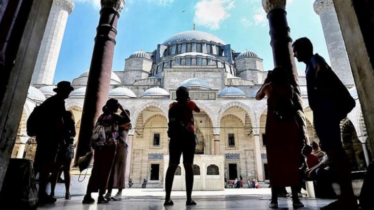 Turchia accoglie 24,7 milioni turisti nei primi sette mesi