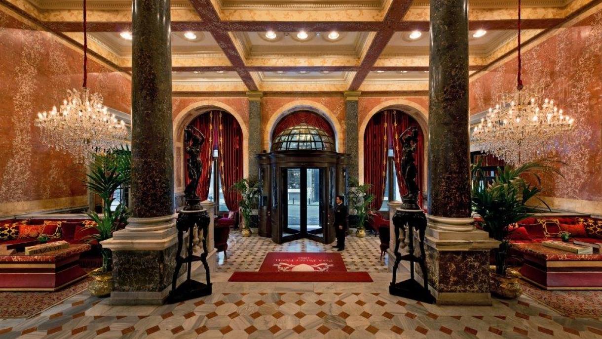 El histórico Hotel Pera Palace de Estambul recibe más interés que nunca