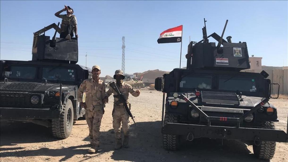 دوازده عضو داعش در عراق کشته شدند