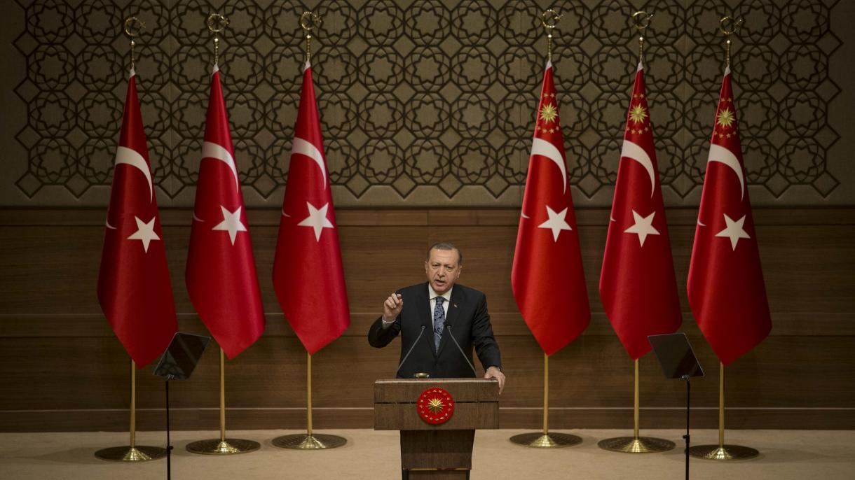 ئەردوغان: تۈركىيە ئەمدىلىكتە مۇداپىئەنى تاشلاپ، ھۇجۇم ۋەزىيتىگە ئۆتتى