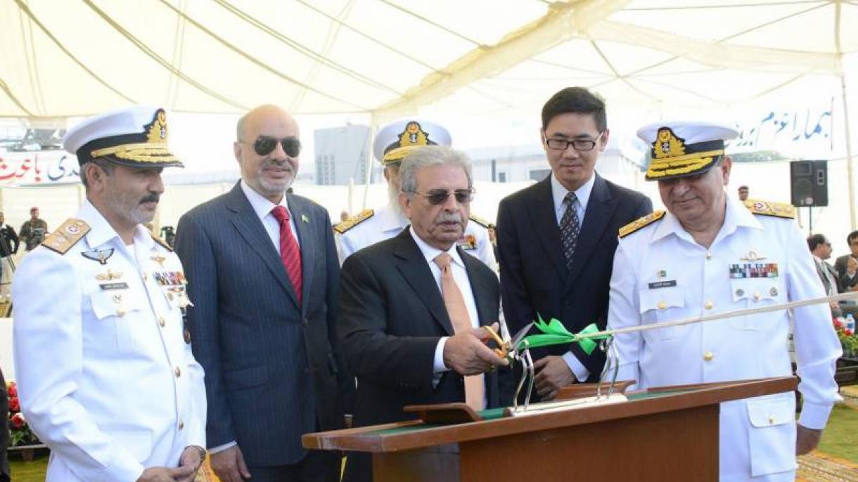 پاکستان اور چین کا مشترکہ بحری جہاز کی تعمیر کا منصوبہ