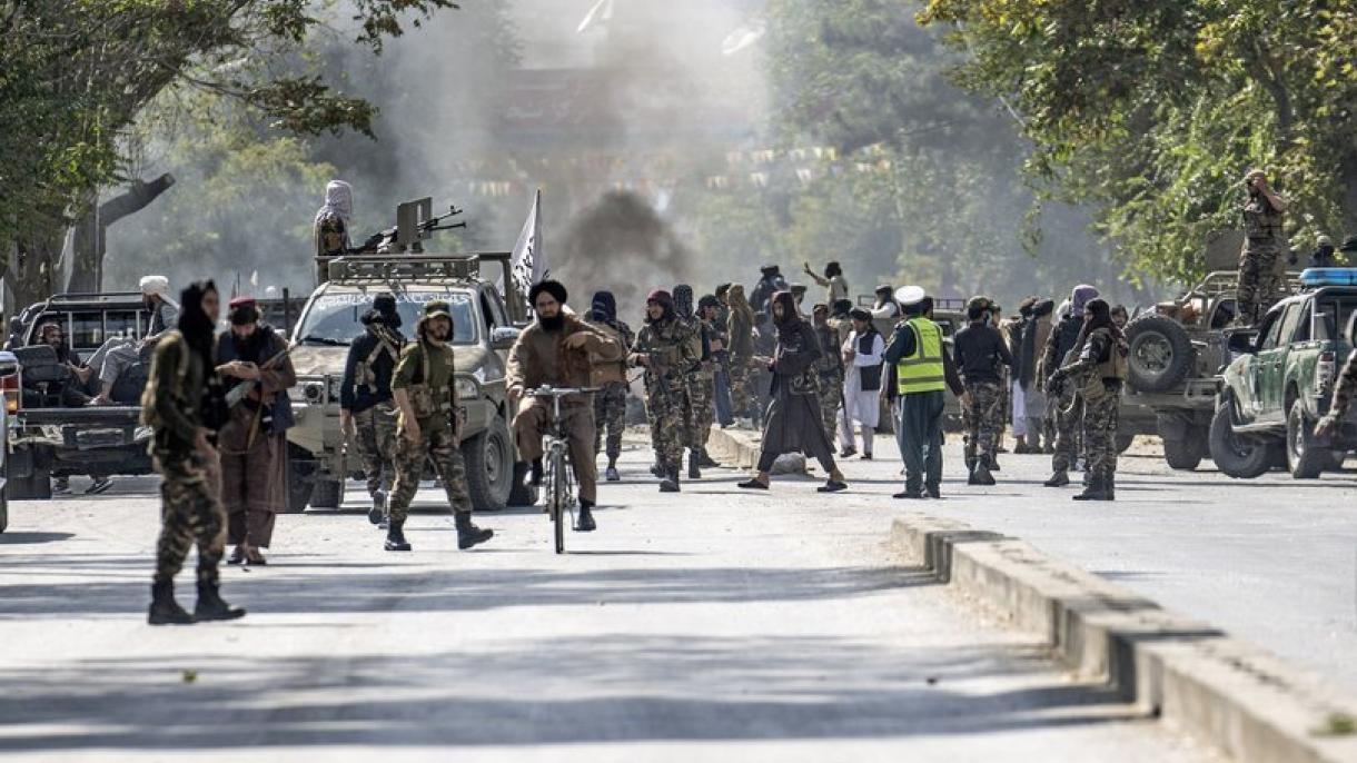 阿富汗首都发生自杀式袭击事件