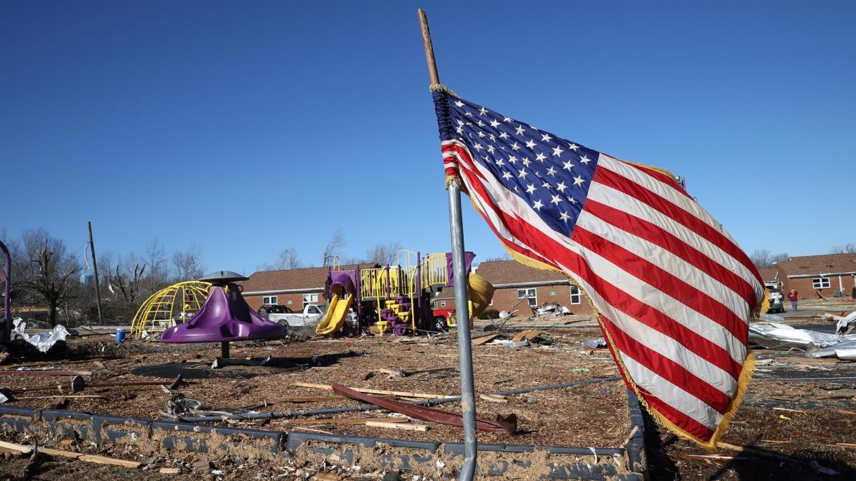 Hay más de 70 muertos a causa del tornado ocurrido en Kentucky el 10 de diciembre