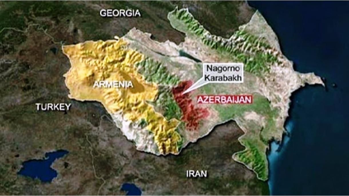 阿塞拜疆发起反攻亚美尼亚军队被打的落花流水