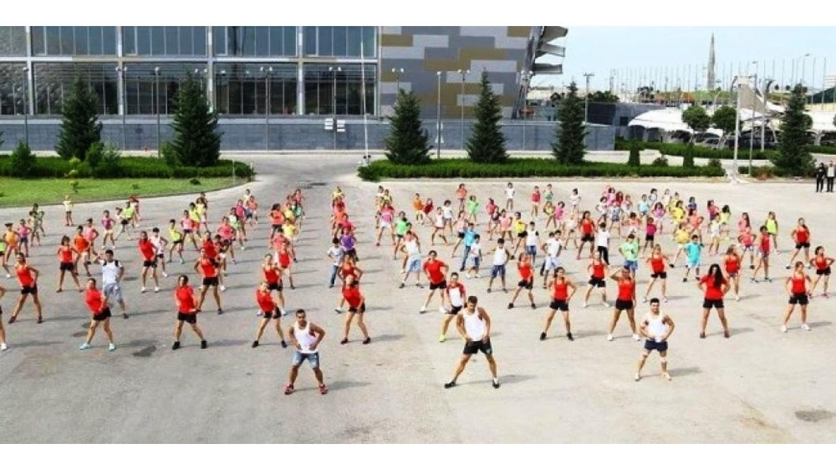 Azərbaycan 15 dəqiqəlik səhər gimnastikası layihəsinə start verdi