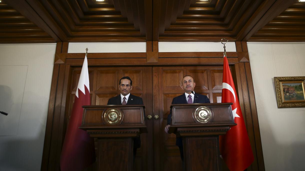 Çavuşoğlu: “Se ha aprobado el acuerdo sobre la instalación de la base turca en Qatar”