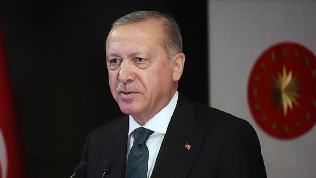 Președintele Recep Tayyip Erdogan va participa la TRT World Forum 2020